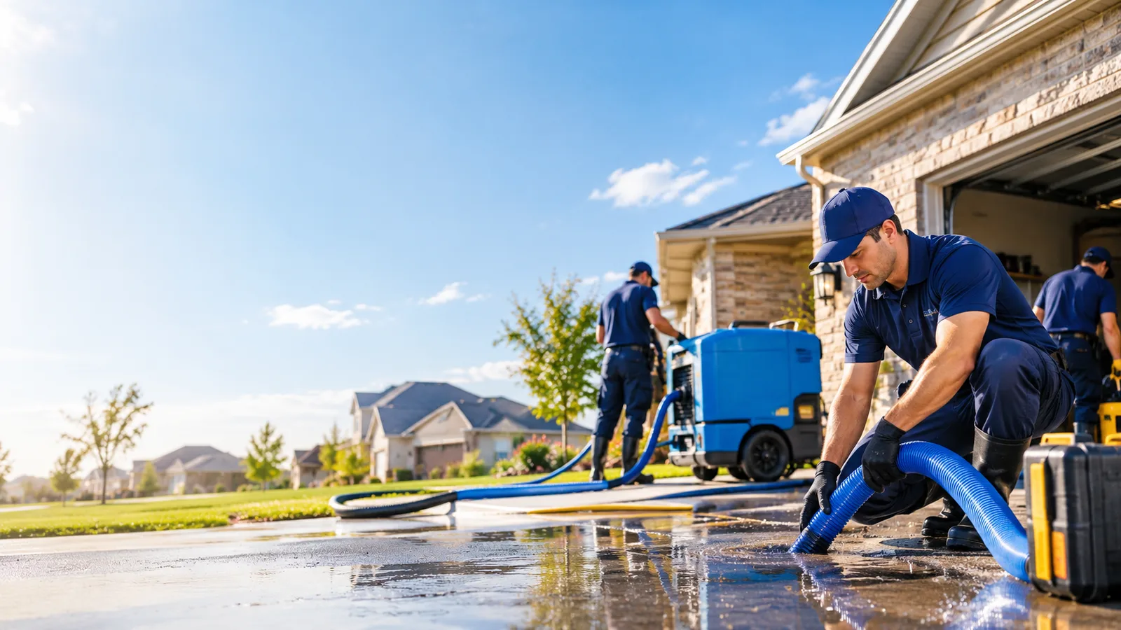 Sewage Backup Cleanup in Magee, MS near me